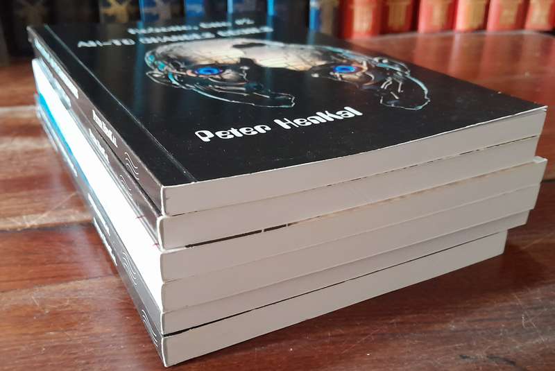 Peter HenKal - set of 6 books