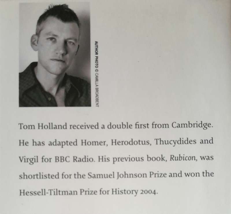 Persian Fire - Tom Holland