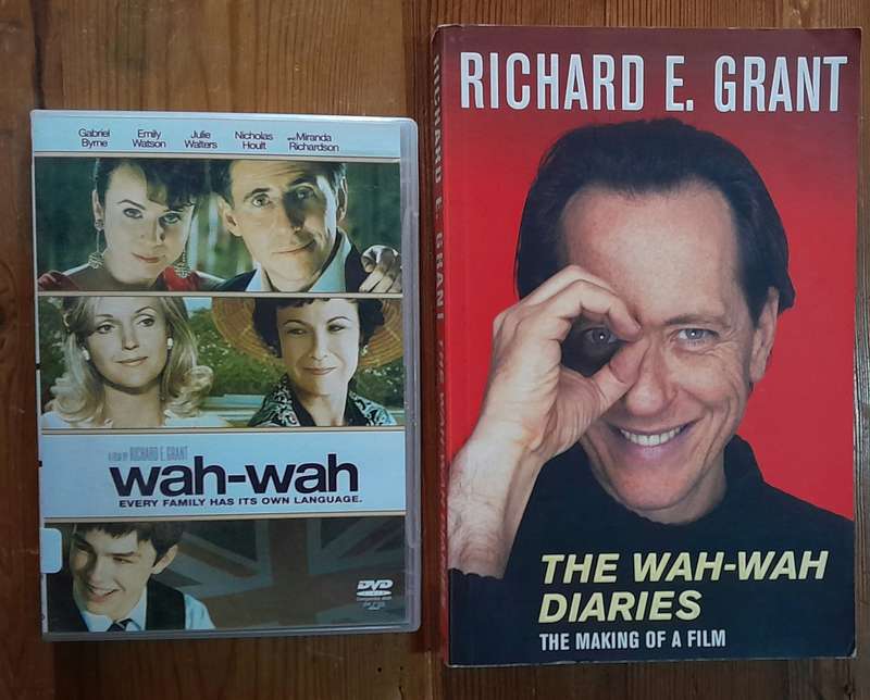 The Wah-Wah Diaries - Richard E. Grant (includes a DVD)