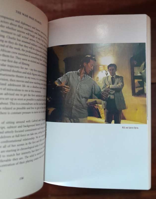 The Wah-Wah Diaries - Richard E. Grant (includes a DVD)