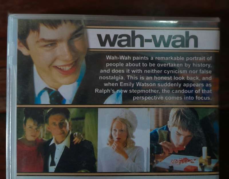 The Wah-Wah Diaries - Richard E. Grant (includes a DVD)