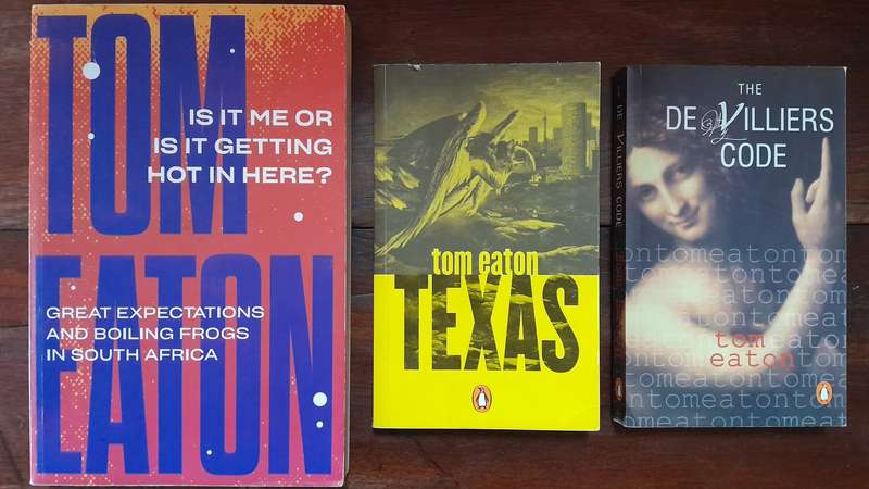 Tom Eaton - set of 3 books