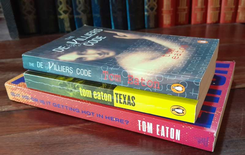Tom Eaton - set of 3 books