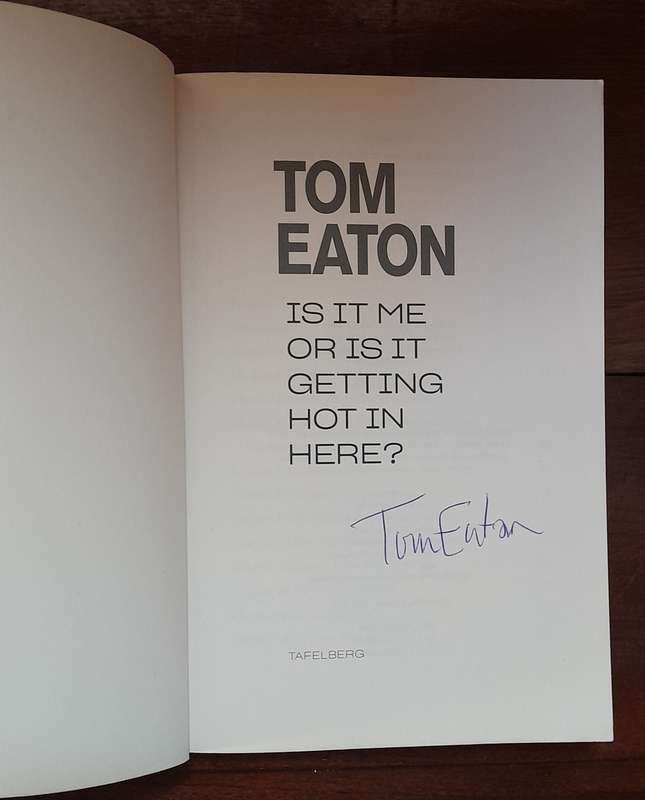 Tom Eaton - set of 3 books