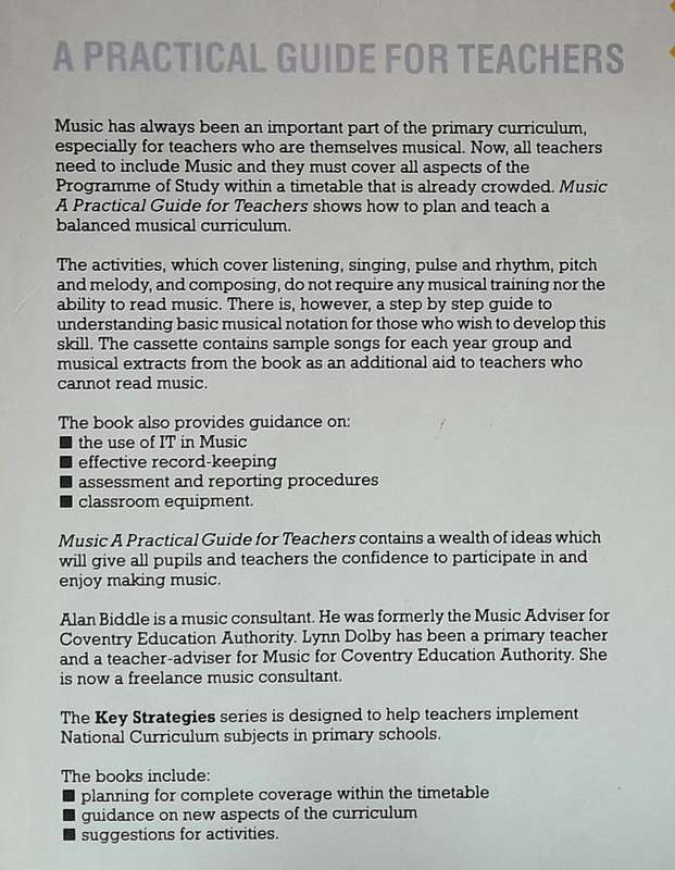Music - A Practical Guide for Teachers