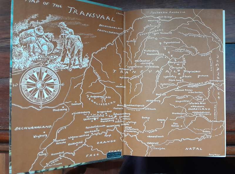 Lost Trails of the Transvaal.