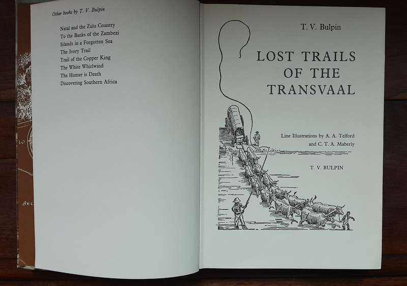 Lost Trails of the Transvaal.