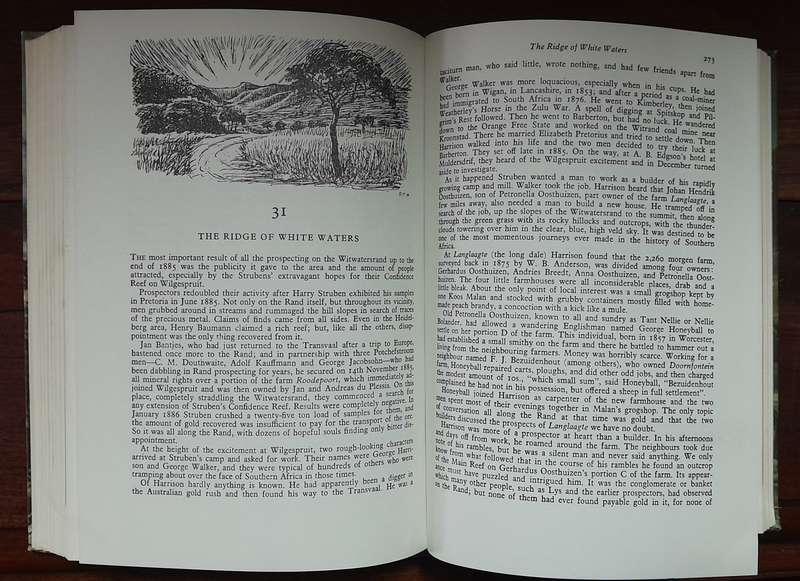 Lost Trails of the Transvaal.