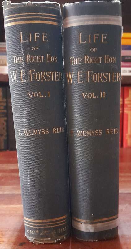 Life of The Right Hon. W.E. Forster - Biography (set of 2 books)