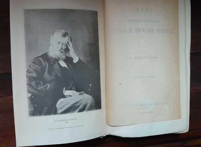 Life of The Right Hon. W.E. Forster - Biography (set of 2 books)