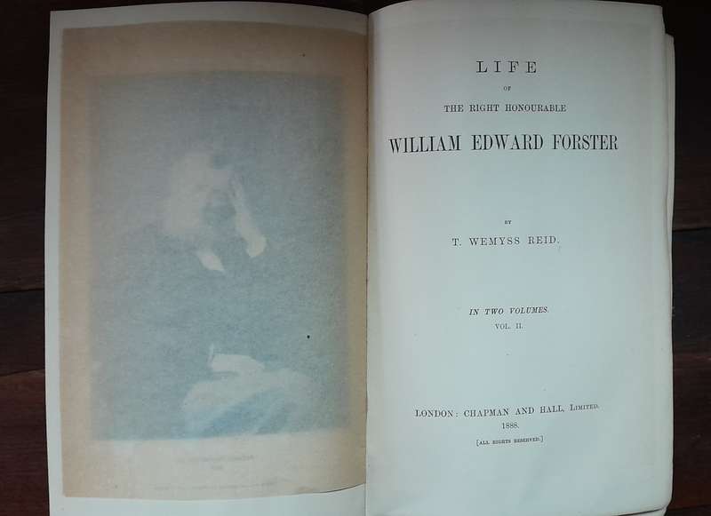Life of The Right Hon. W.E. Forster - Biography (set of 2 books)