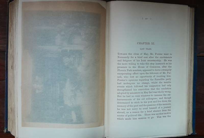 Life of The Right Hon. W.E. Forster - Biography (set of 2 books)