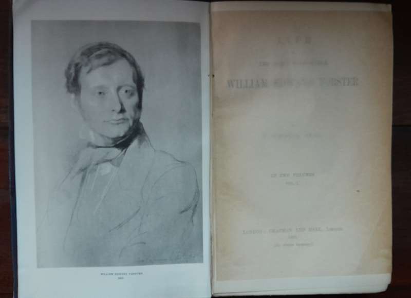 Life of The Right Hon. W.E. Forster - Biography (set of 2 books)