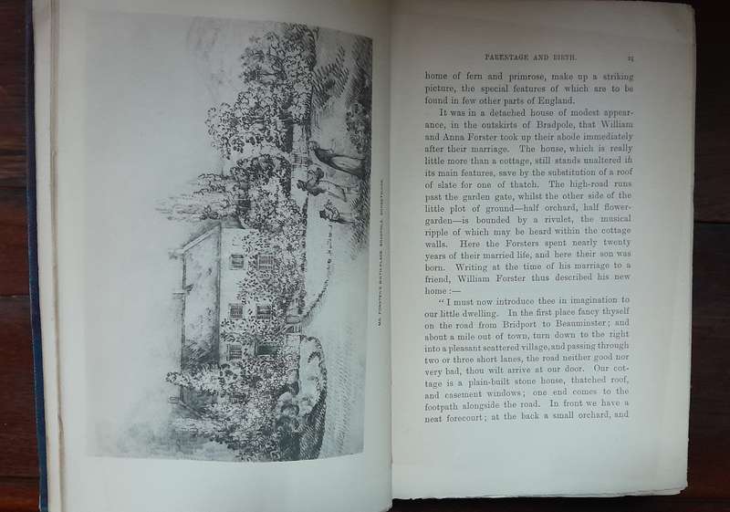 Life of The Right Hon. W.E. Forster - Biography (set of 2 books)