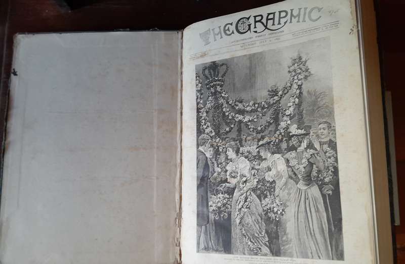 The Graphic - Illustrated Weekly Newspaper ( 1891... )