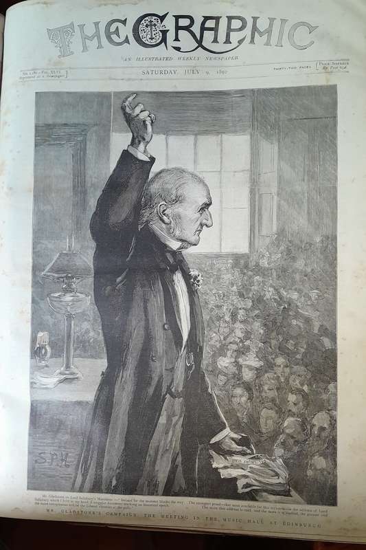 The Graphic - Illustrated Weekly Newspaper ( 1891... )