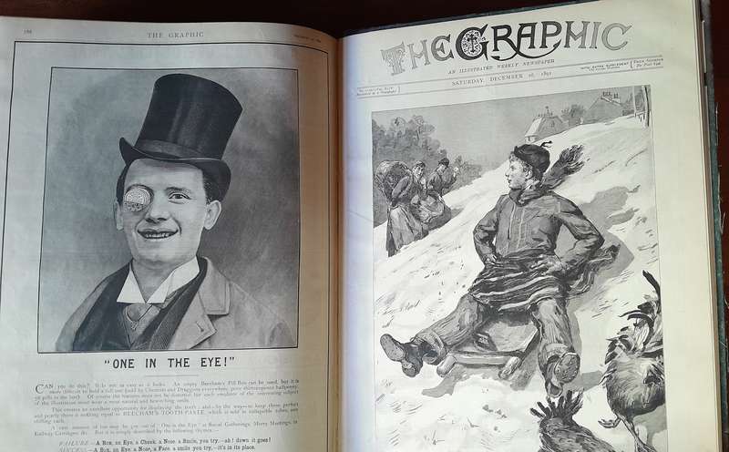 The Graphic - Illustrated Weekly Newspaper ( 1891... )