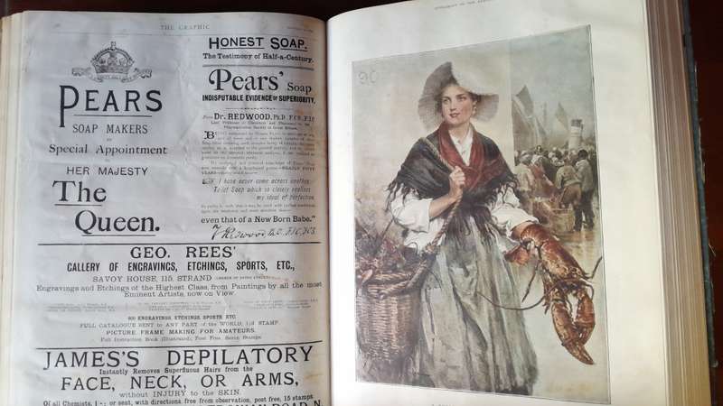 The Graphic - Illustrated Weekly Newspaper ( 1891... )