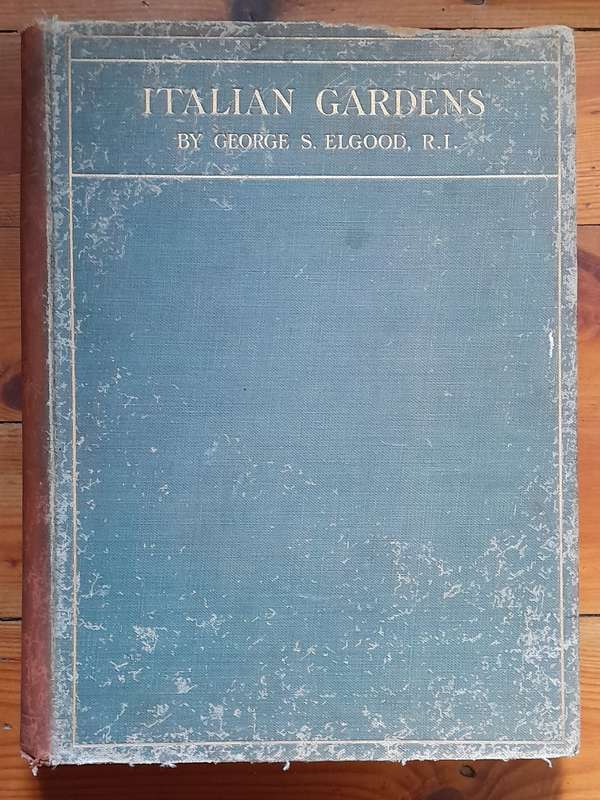 Italian Gardens - published in 1907