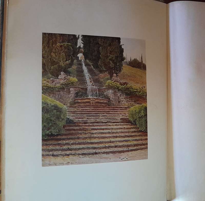 Italian Gardens - published in 1907