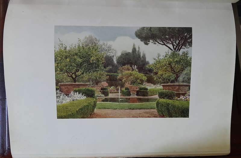 Italian Gardens - published in 1907