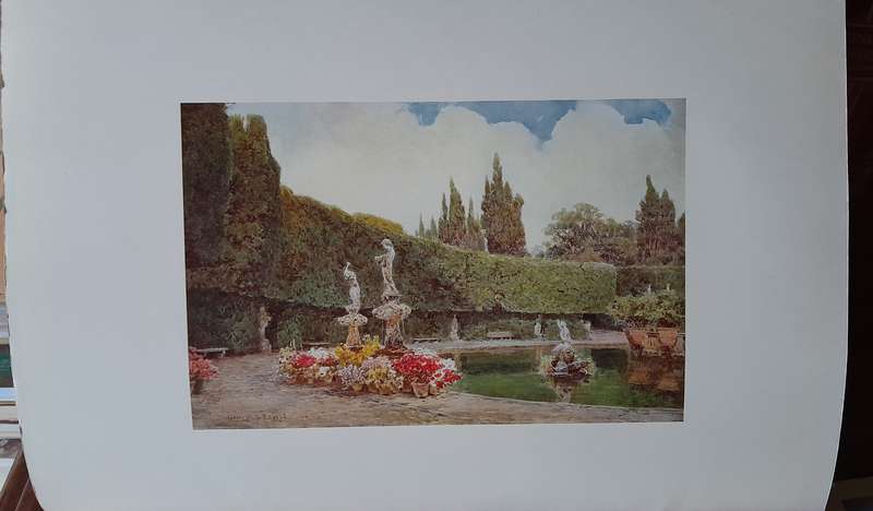 Italian Gardens - published in 1907