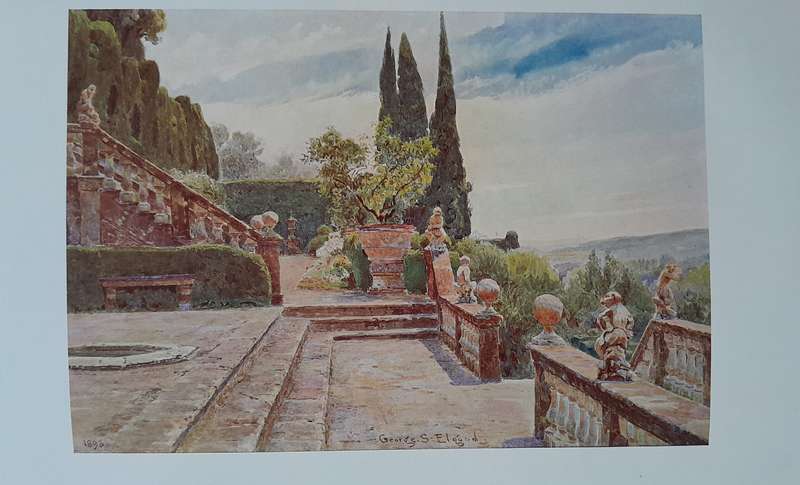 Italian Gardens - published in 1907
