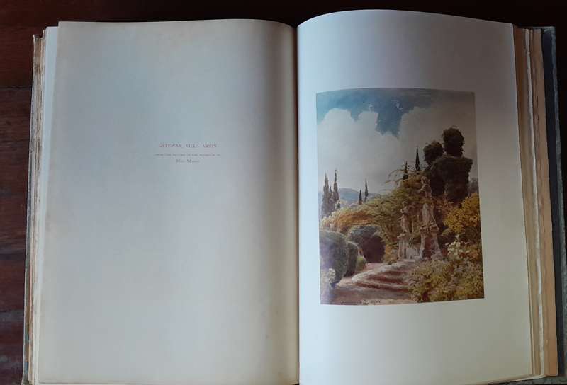 Italian Gardens - published in 1907