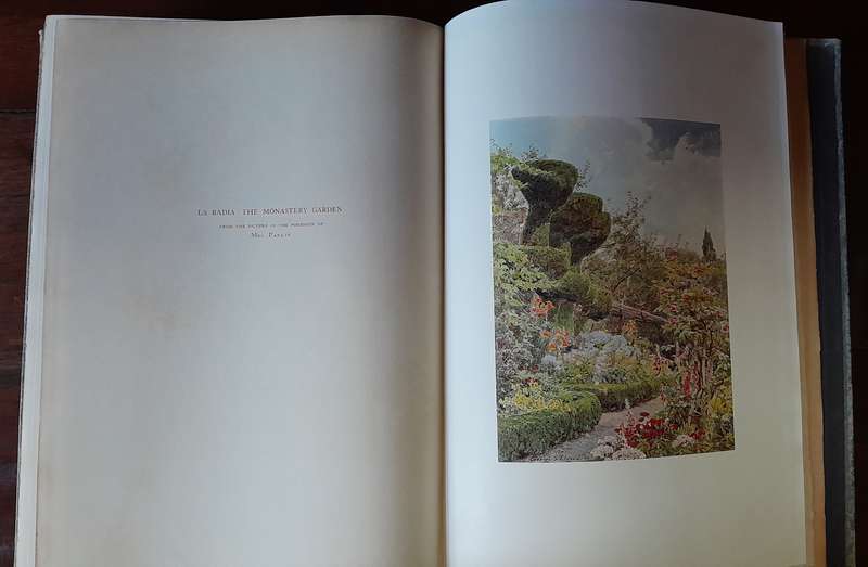 Italian Gardens - published in 1907