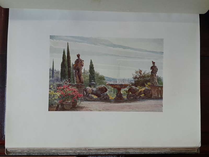 Italian Gardens - published in 1907