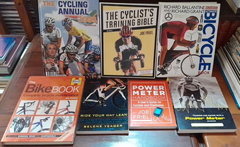 Bicycle Books - set of 7