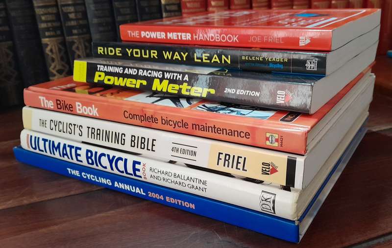 Bicycle Books - set of 7