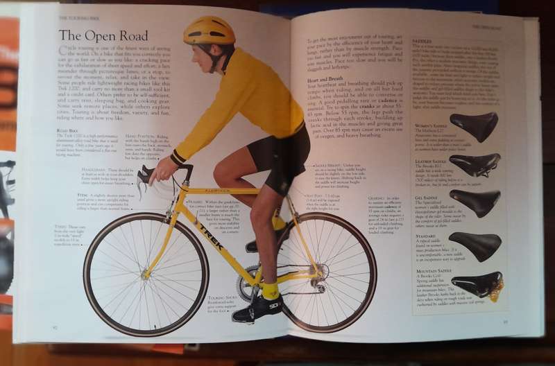 Bicycle Books - set of 7