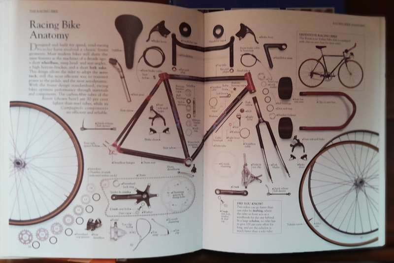 Bicycle Books - set of 7