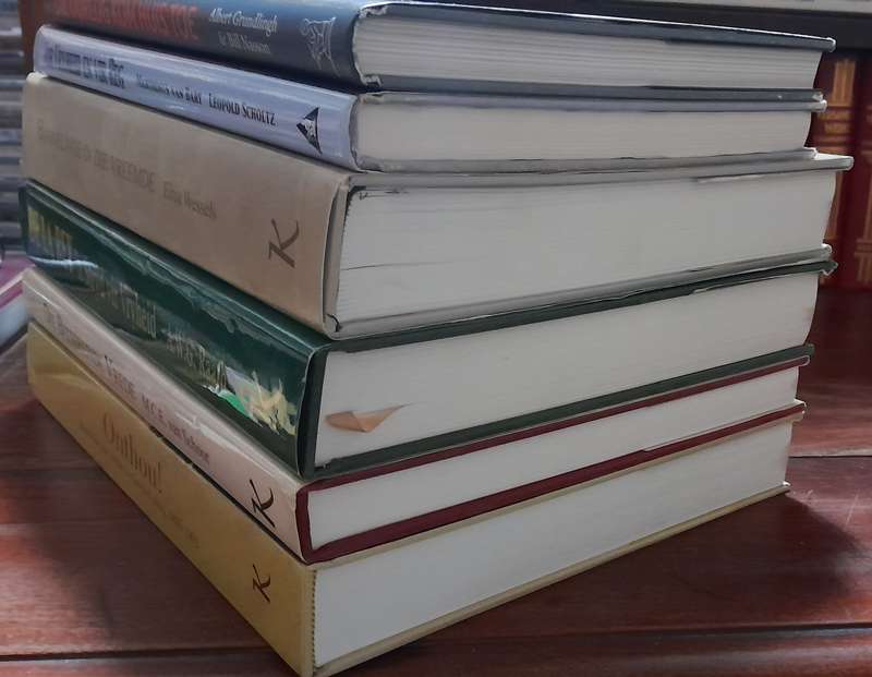 Anglo-Boereoorlog - stel van 6 boeke