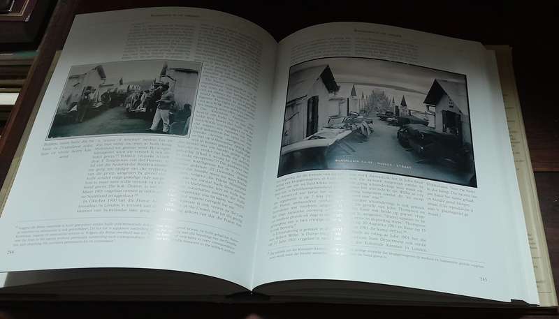 Anglo-Boereoorlog - stel van 6 boeke