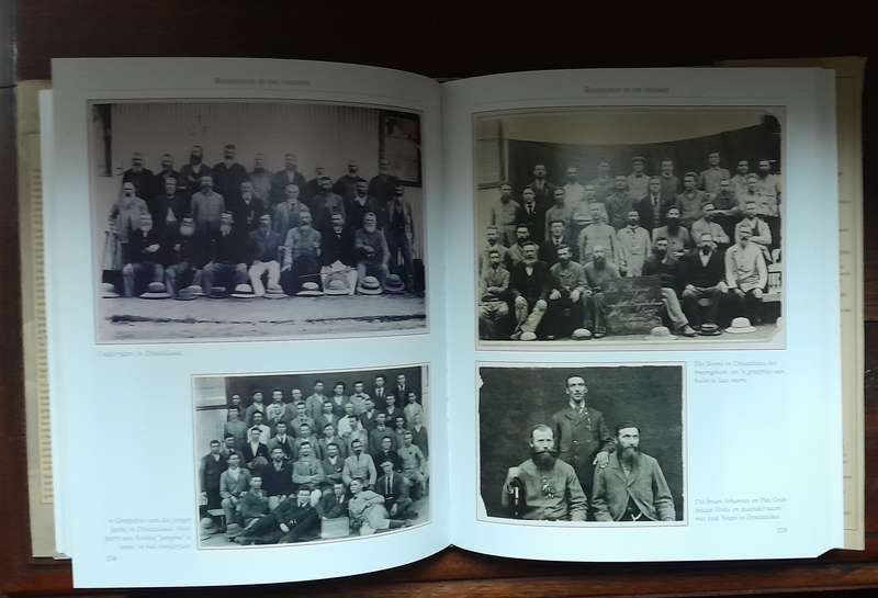 Anglo-Boereoorlog - stel van 6 boeke