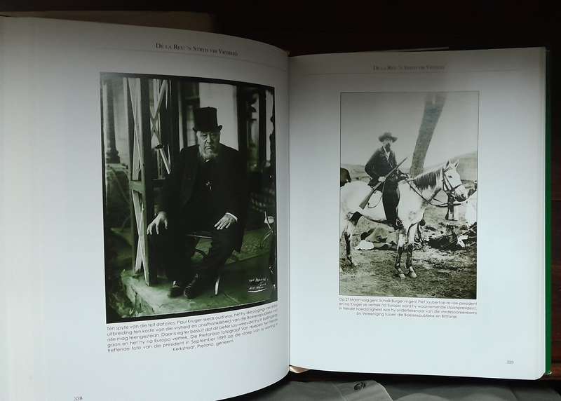 Anglo-Boereoorlog - stel van 6 boeke