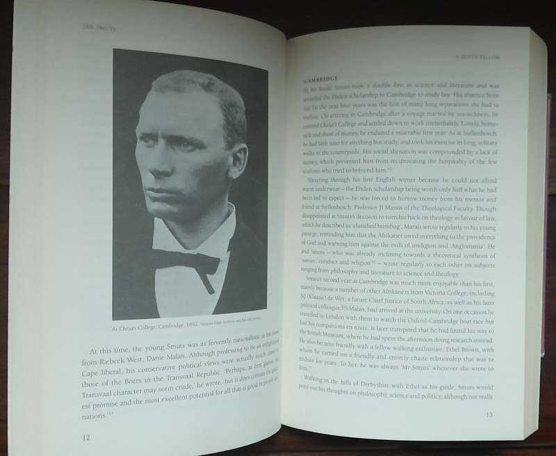 Jan Smuts - Unafraid of Greatness