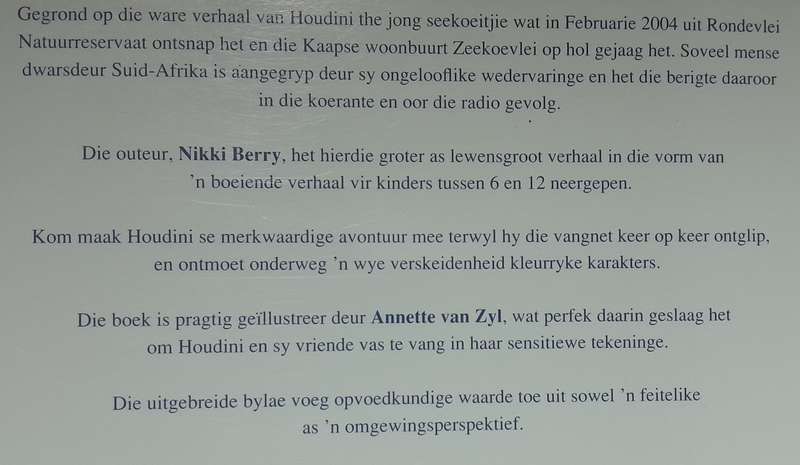 Houdini se Avontuur