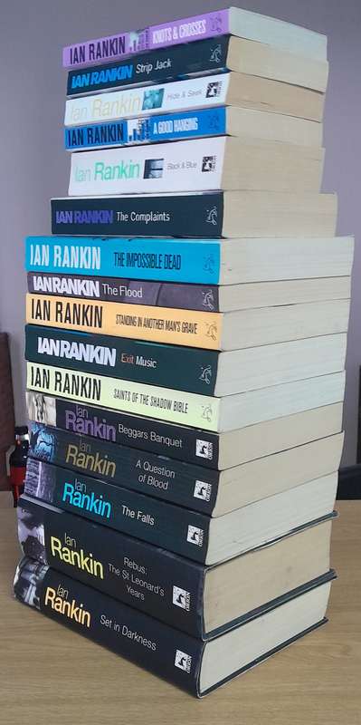 Ian Rankin - set of 16 books