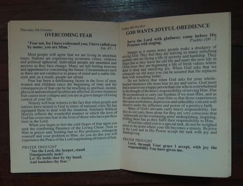 Faith for Daily Living - set of 25 booklets