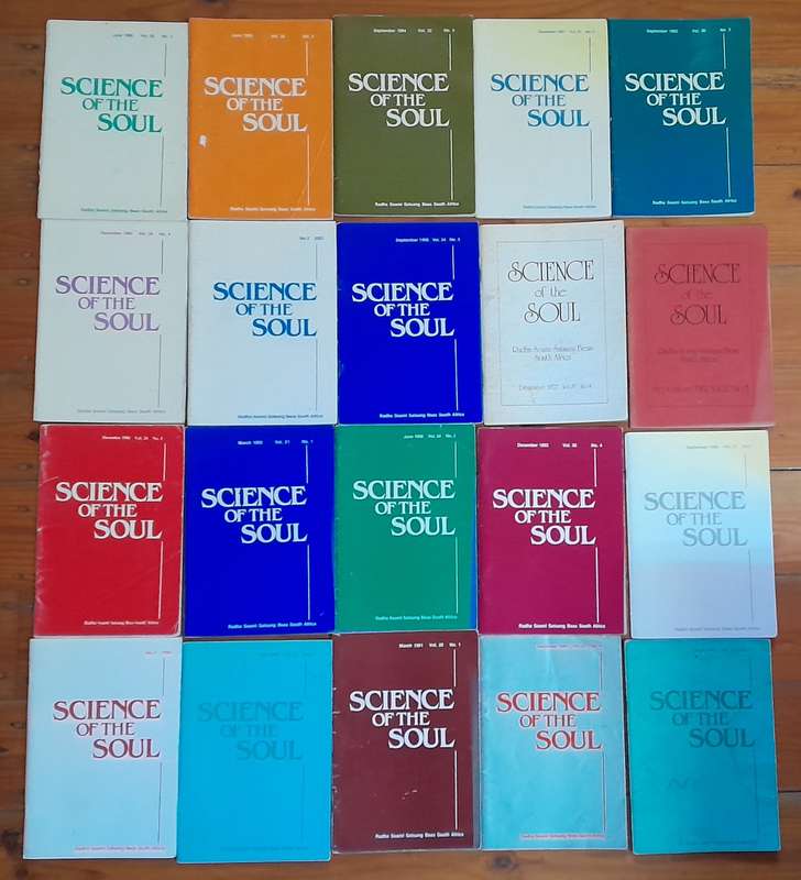Science of the Soul - set of 20 booklets