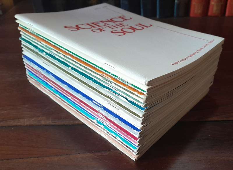 Science of the Soul - set of 20 booklets