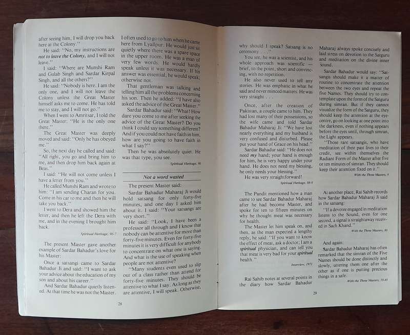 Science of the Soul - set of 20 booklets