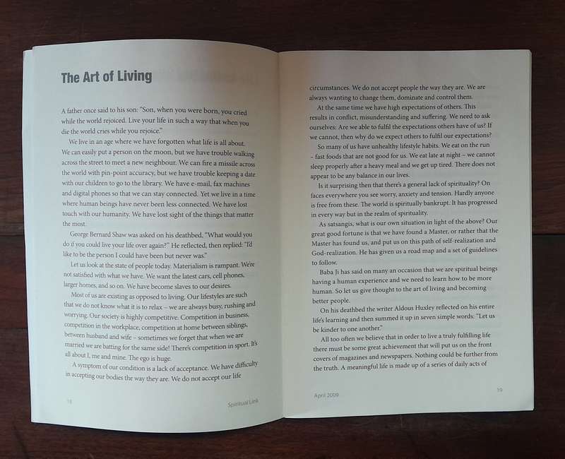 Spiritual Link - set of 23 booklets