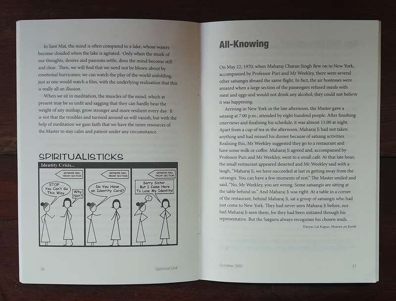 Spiritual Link - set of 23 booklets