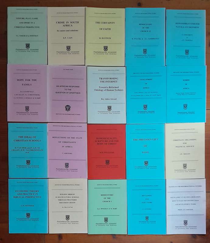 Scientific Contributions of the PU for CHE - set of 20 booklets (Potchefstroomse Universiteit)