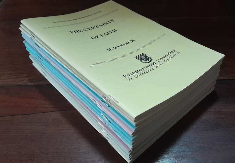 Scientific Contributions of the PU for CHE - set of 20 booklets (Potchefstroomse Universiteit)