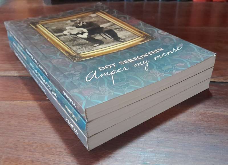 Dot Serfontein - stel van 3 boeke